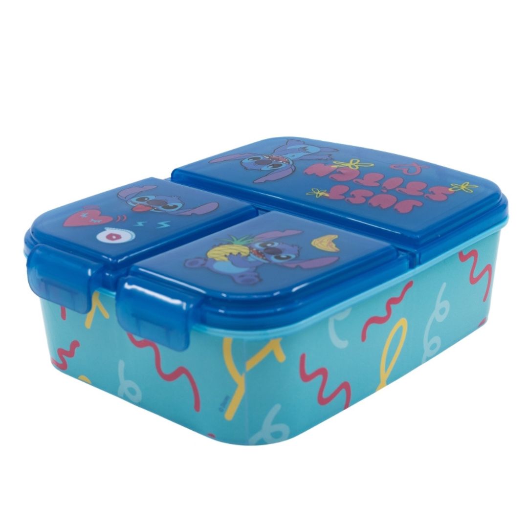 STOR Stitch Multi Compartment Sandwich Box